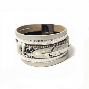 Wikkel Armband Zilver